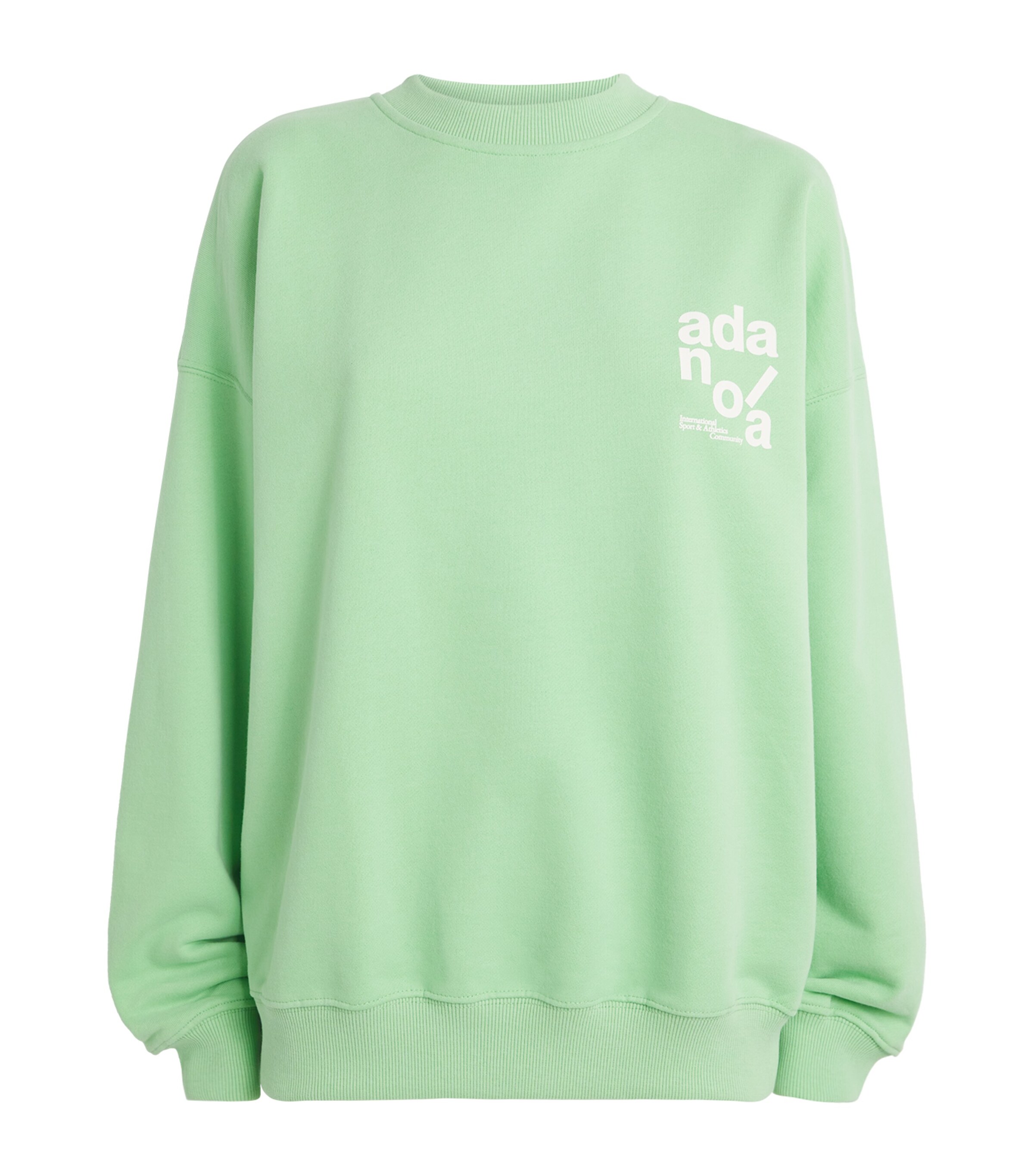 Cotton Logo Sweatshirt