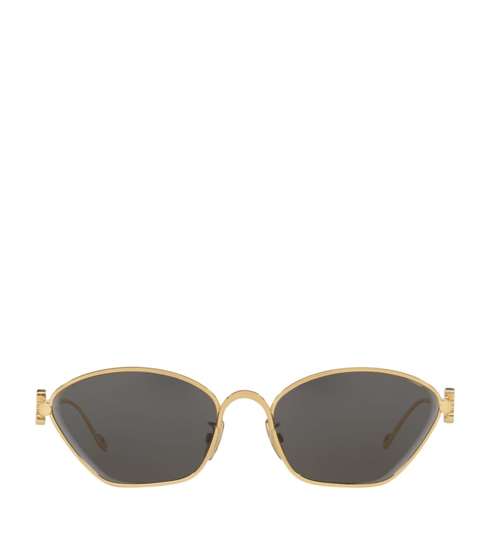 LOEWE Anagram Hexagonal Sunglasses