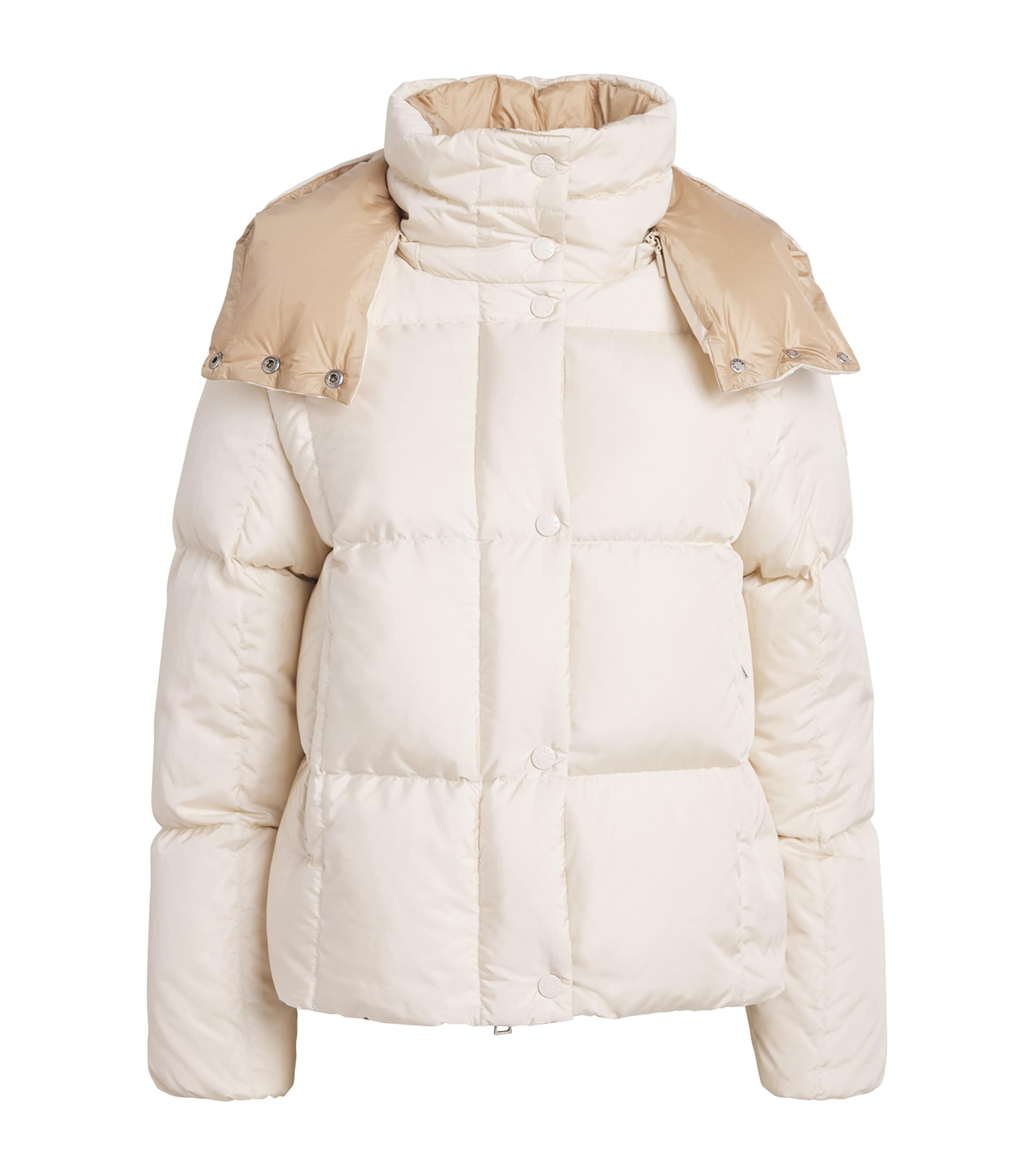 Moncler Womens Down Quilted Castlenew Jacket