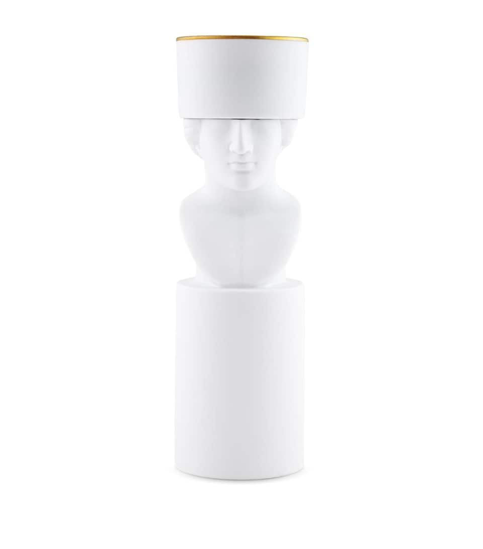 Porcelain Il Letterato Candle Holder