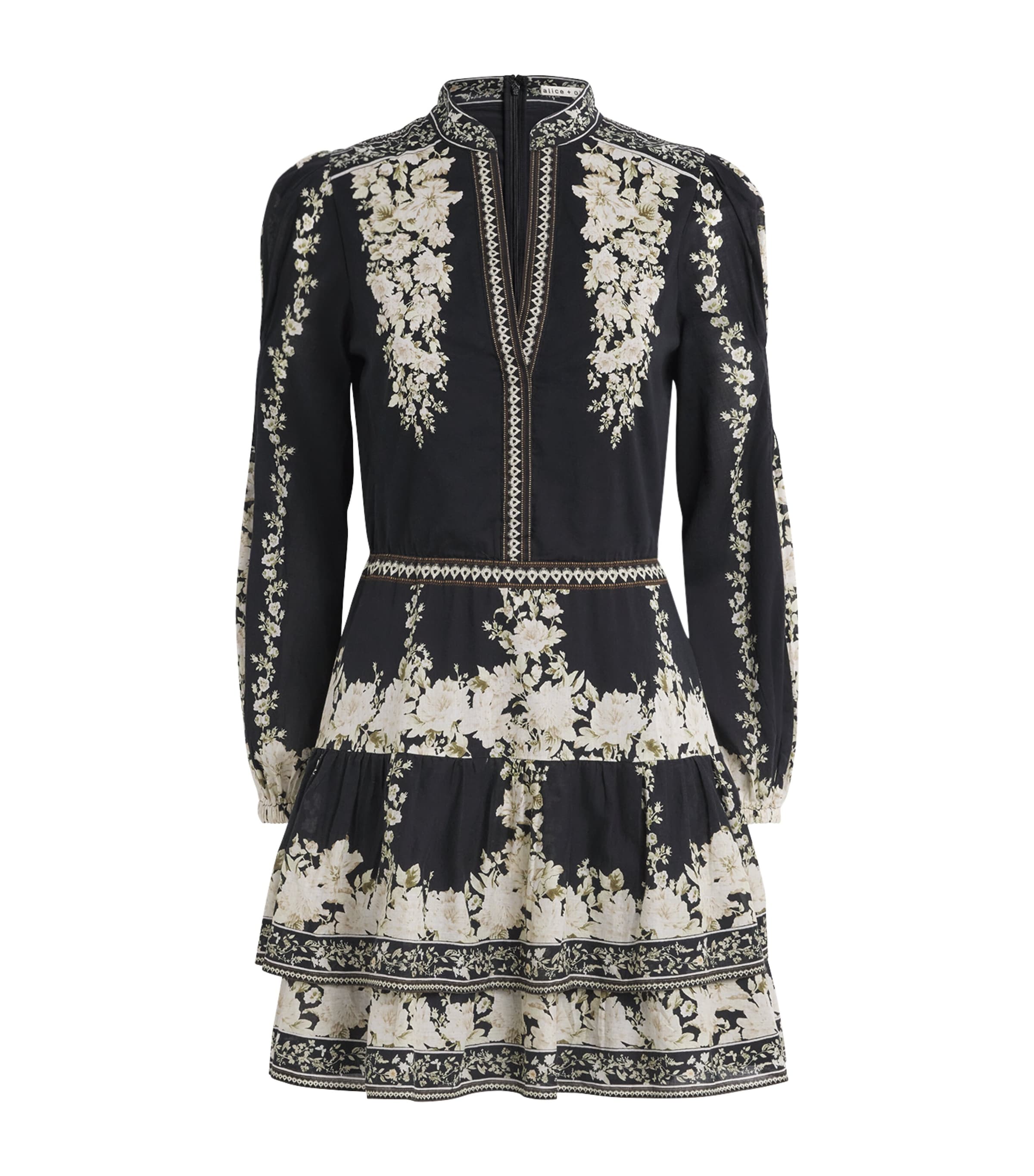 Cotton Valencia Mini Dress