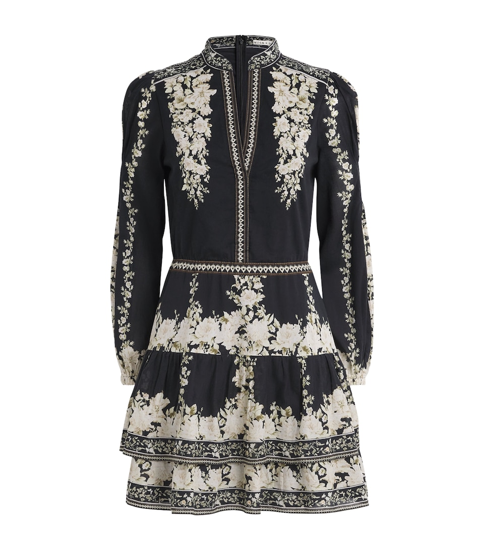 Cotton Valencia Mini Dress