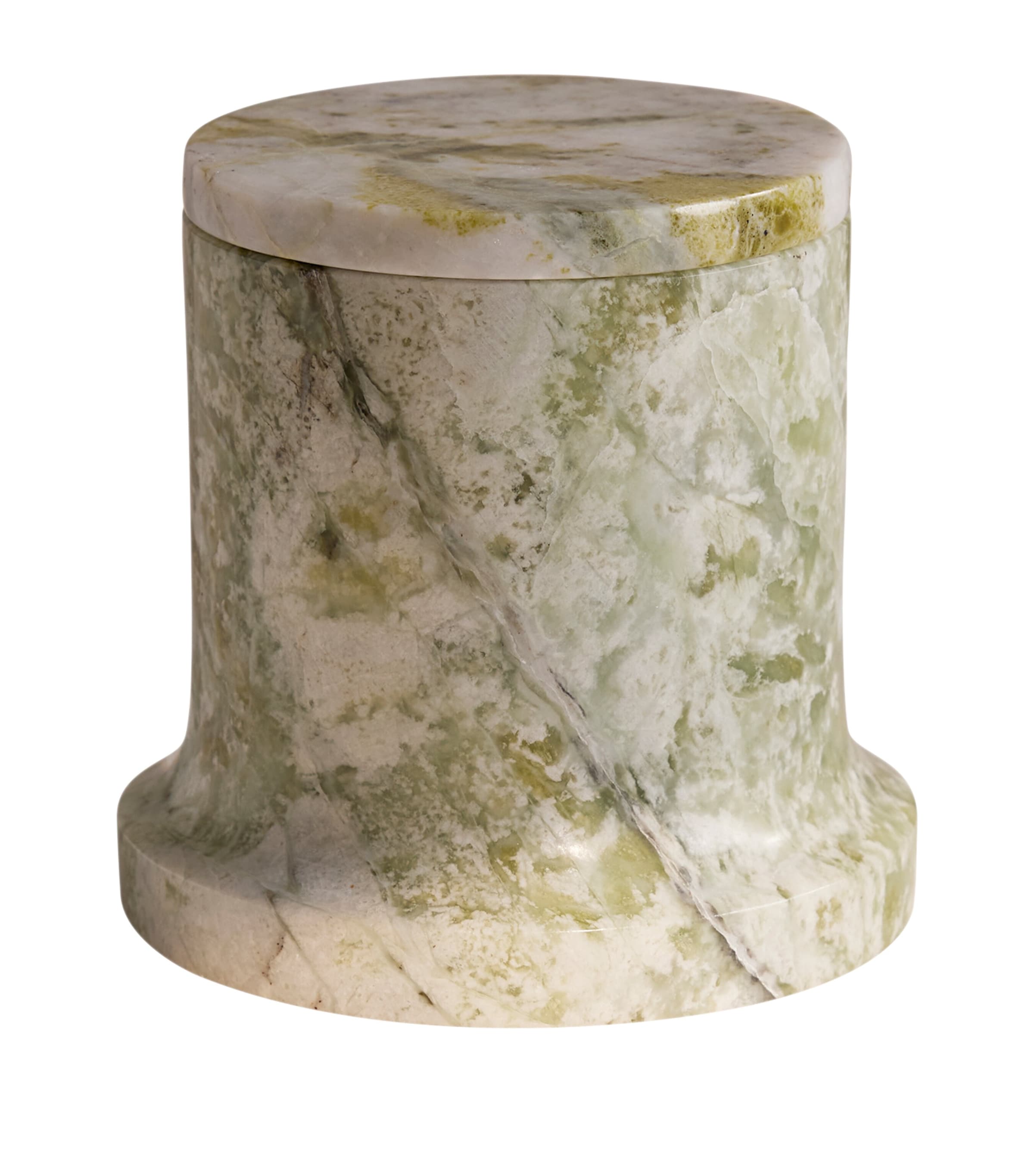 Marble Vessel and Sicilian Thyme Candle (250g)