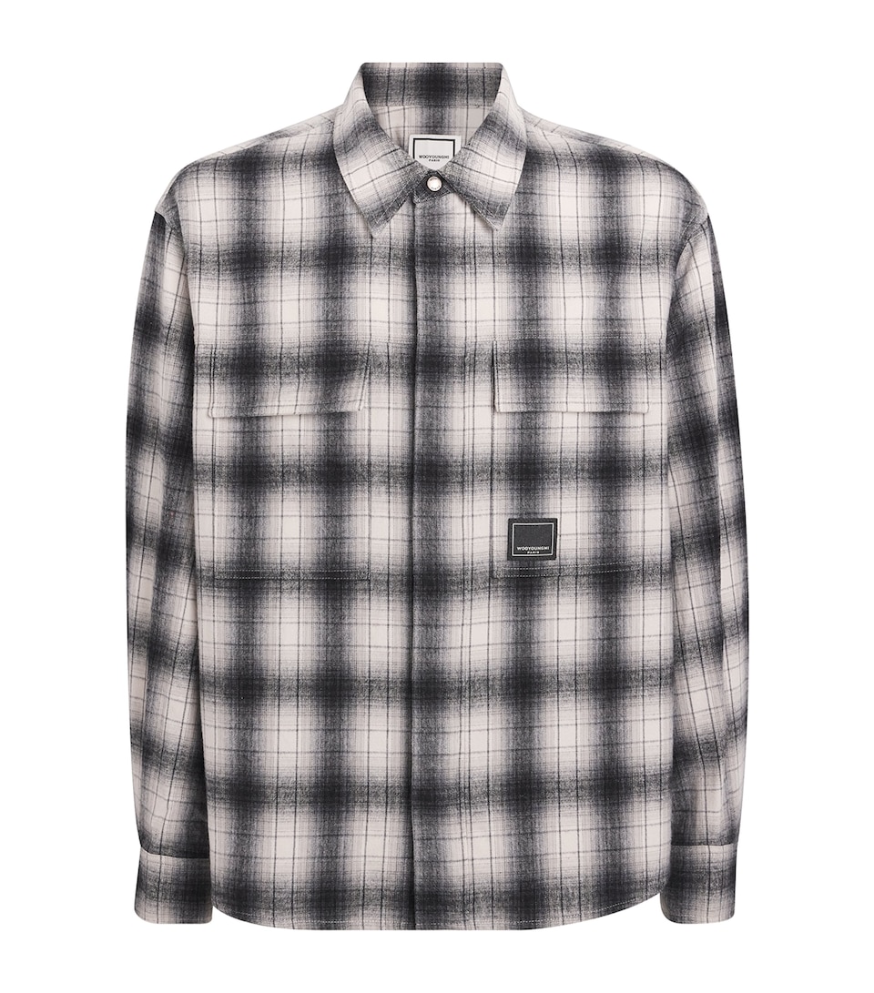 Cotton Check Shirt