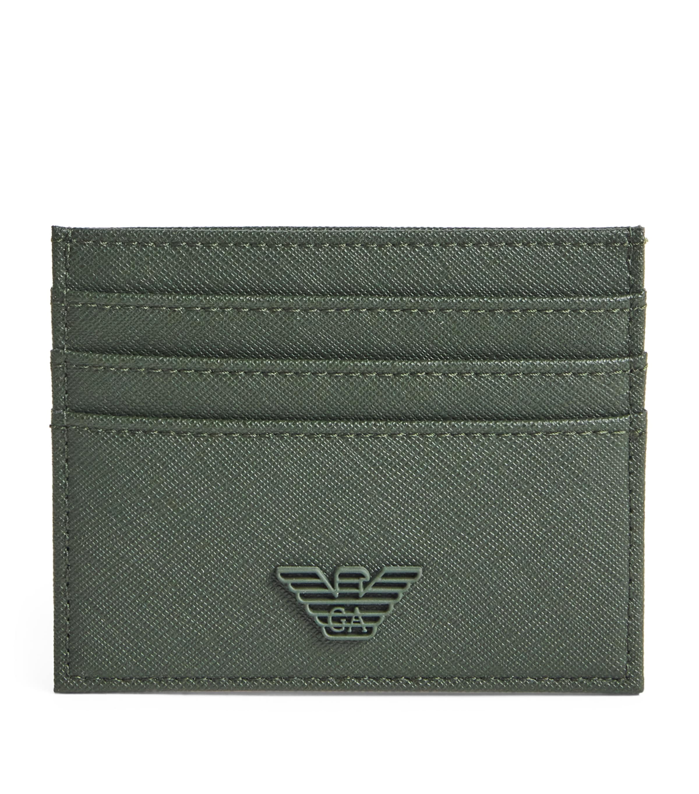 Faux Leather Card Holder