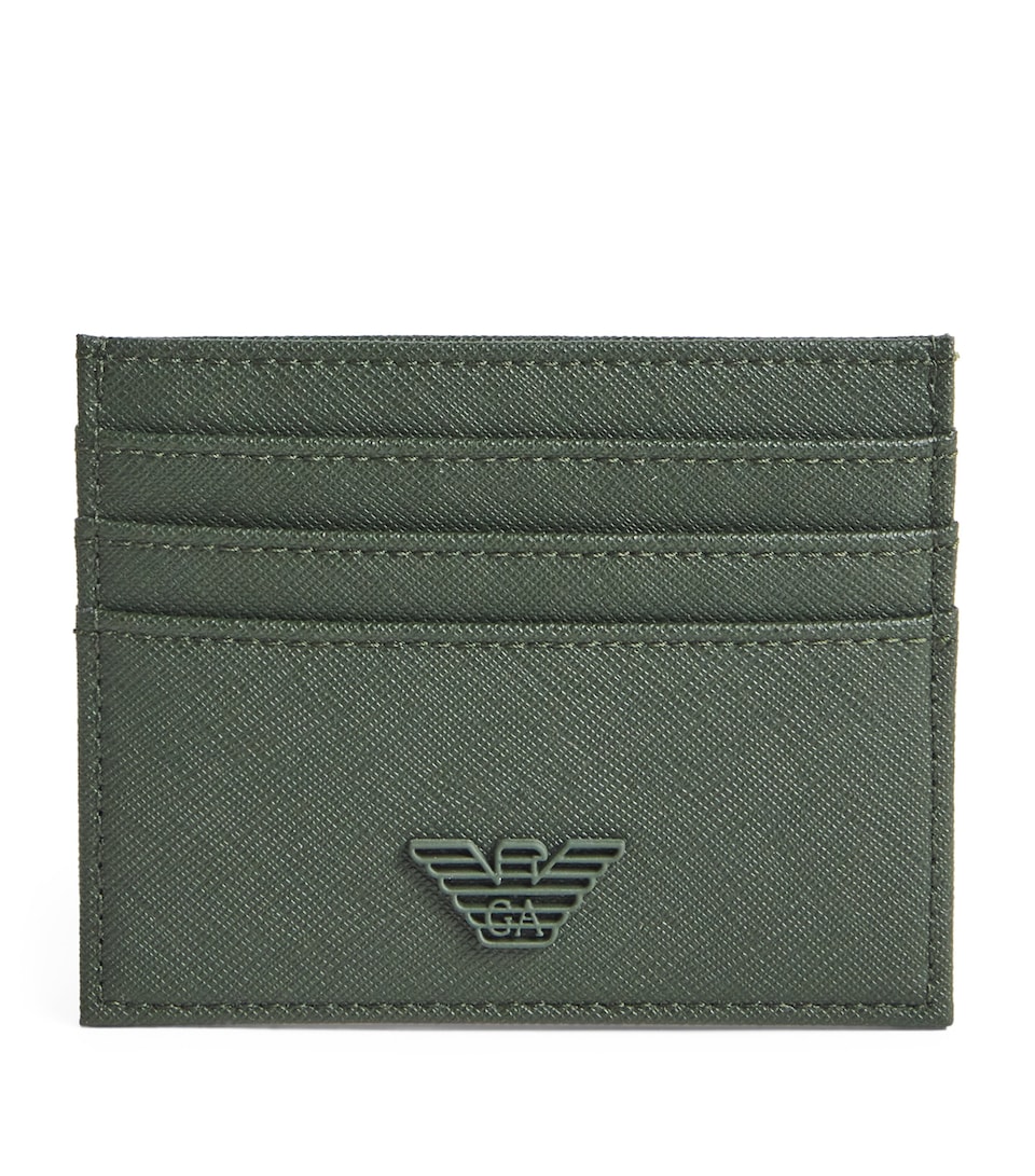 Faux Leather Card Holder