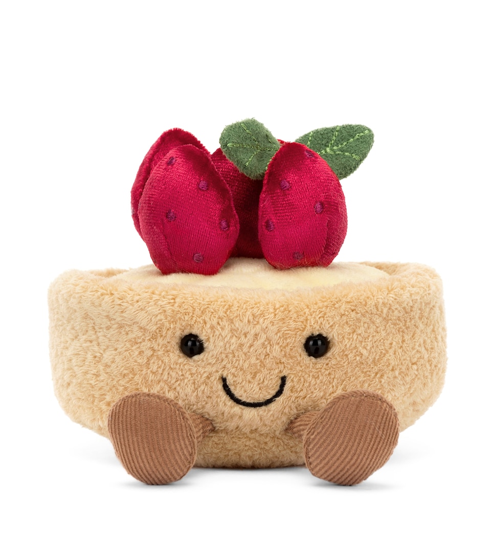 Amuseables Fleurette Tarte Aux Fraises (11cm)