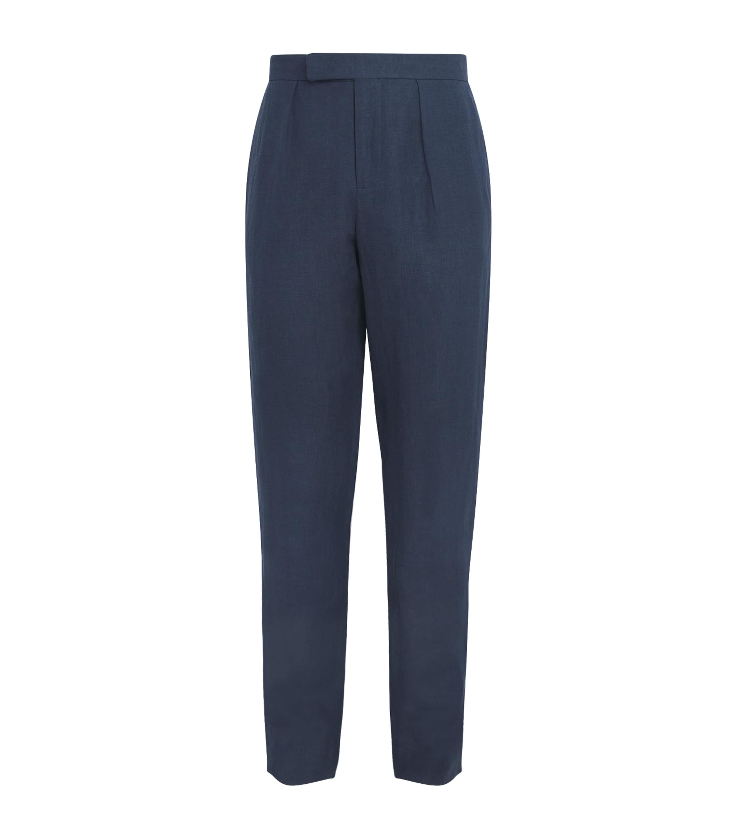 Linen Davis Trousers