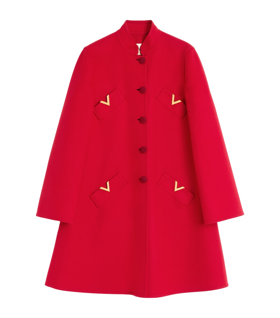 Wool-Cashmere Coat