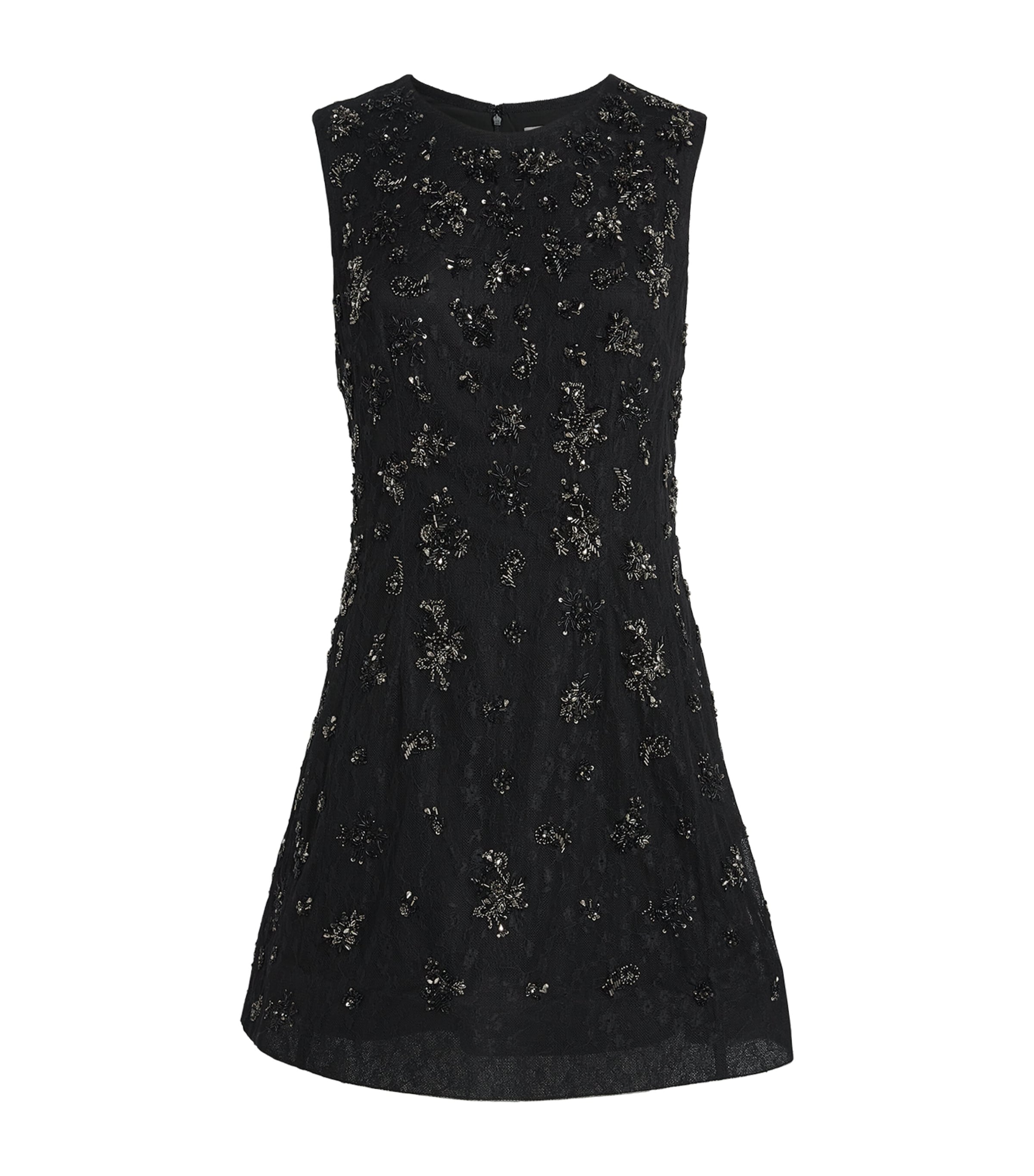 Embellished Evelina Mini Dress