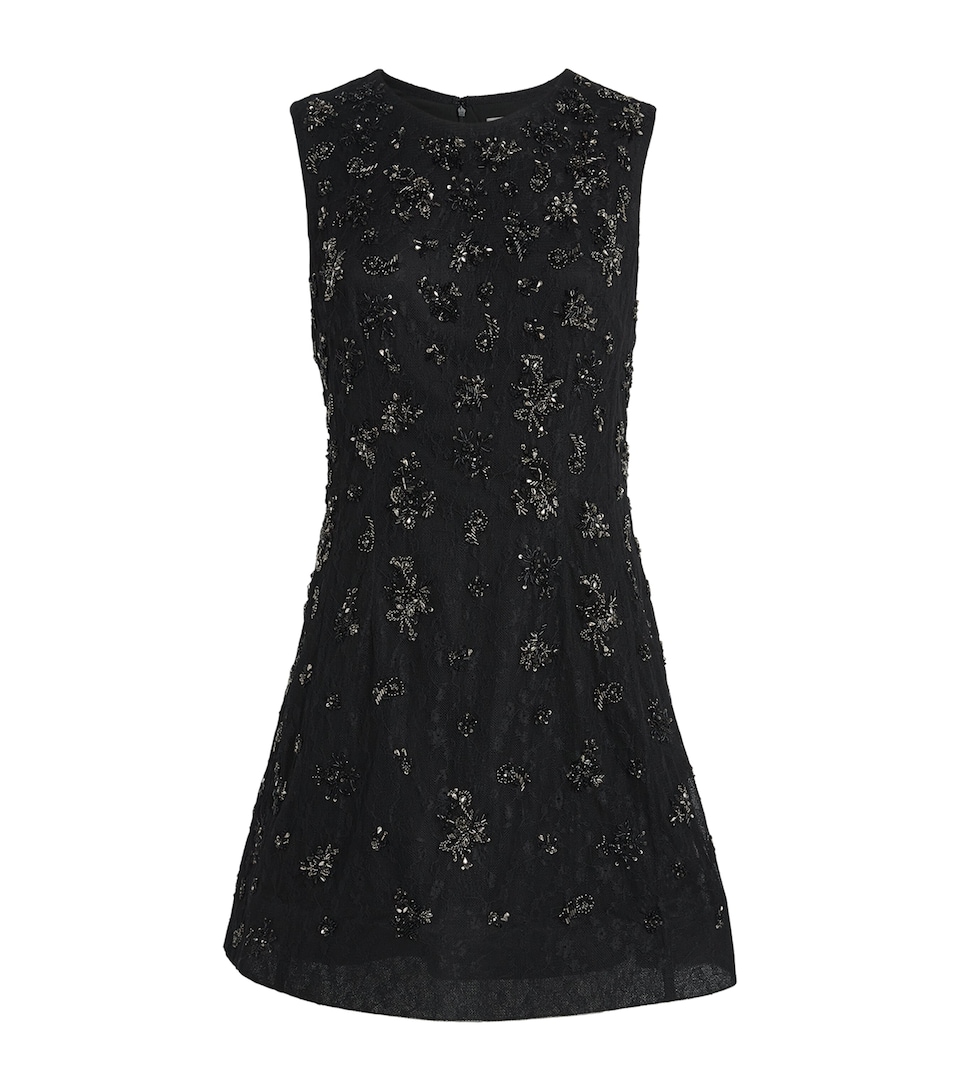 Embellished Evelina Mini Dress