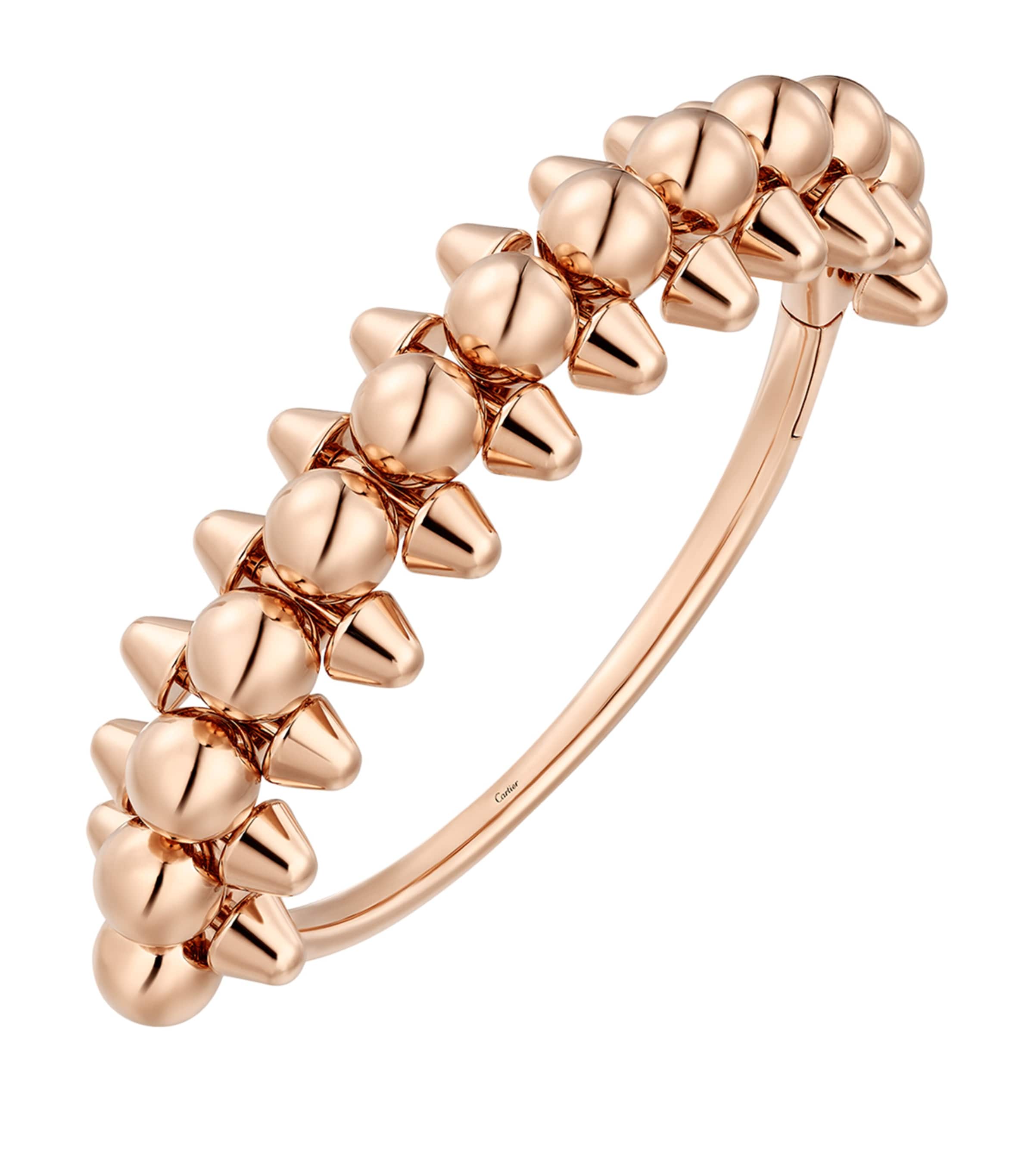 XL Rose Gold Clash de Cartier Bracelet