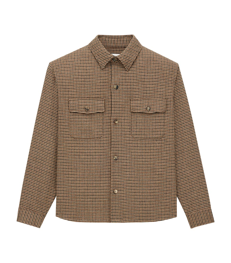 Houndstooth Overshirt