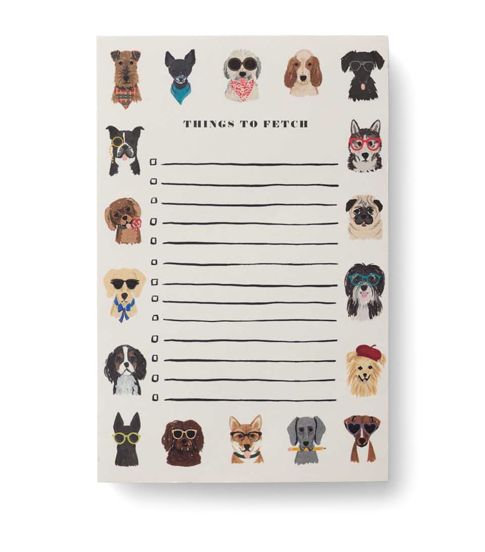 Dog Days Notepad