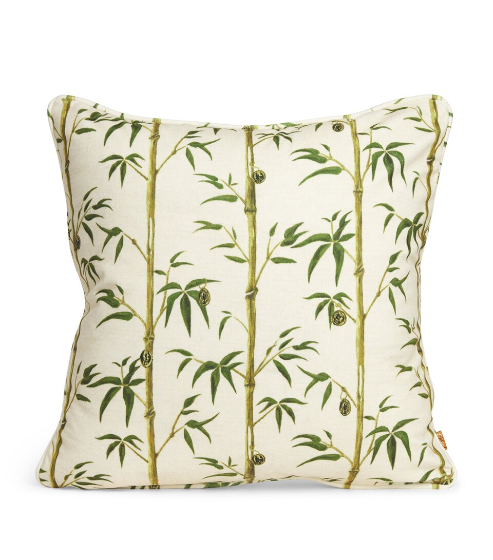 Piped Money Tree Cushion (48cm x 48cm)