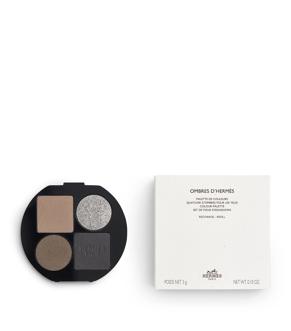 Ombres d'Hermès Eyeshadow Quartet Refill