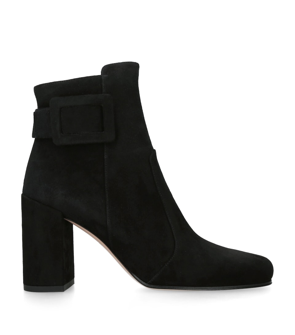 Suede Polly Ankle Boots 85