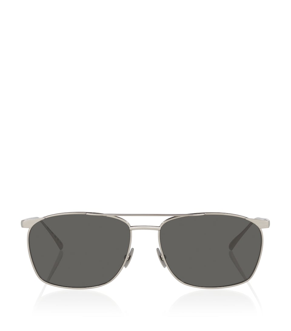 Metal Pilot Sunglasses