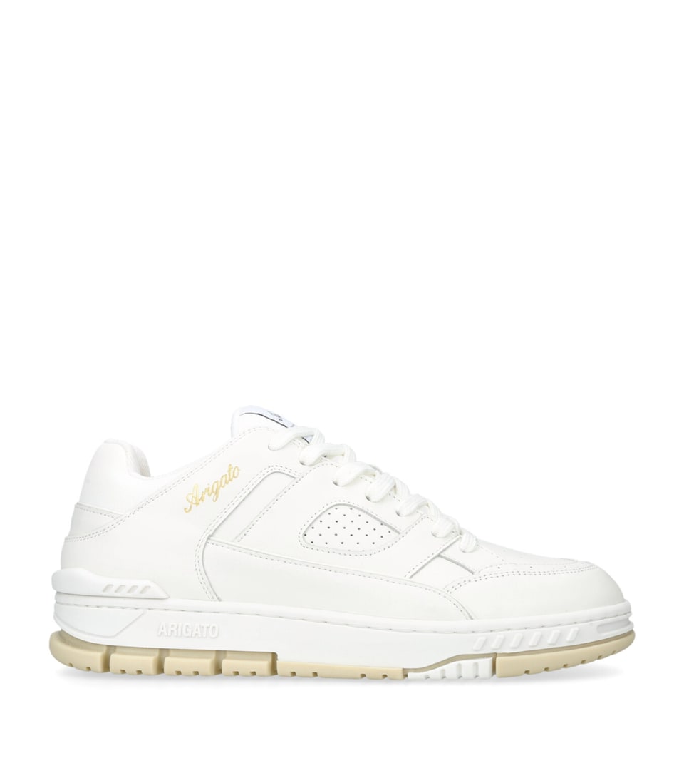 Leather Area Sneakers