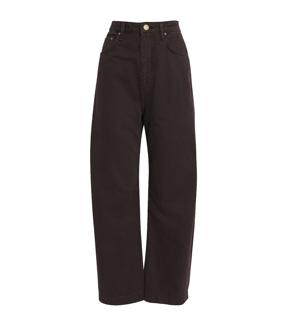 Charlie High-Rise Barrel Jeans