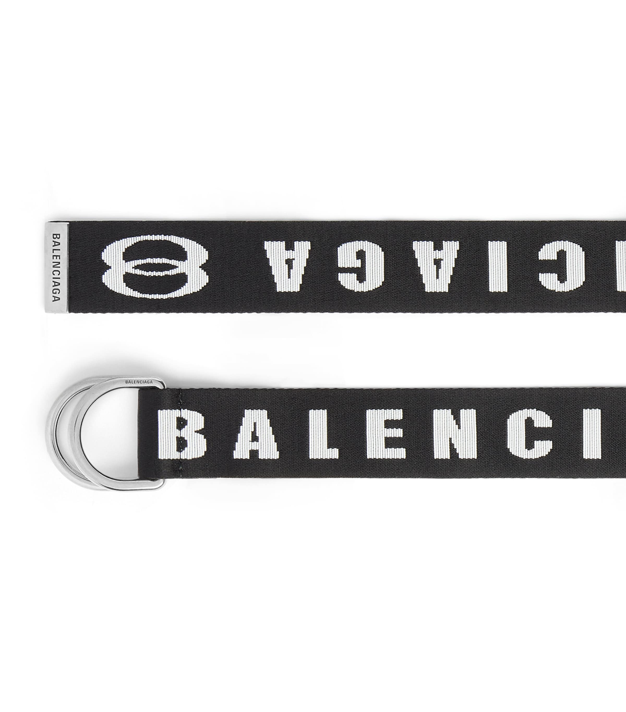 Logo D-Buckle Belt