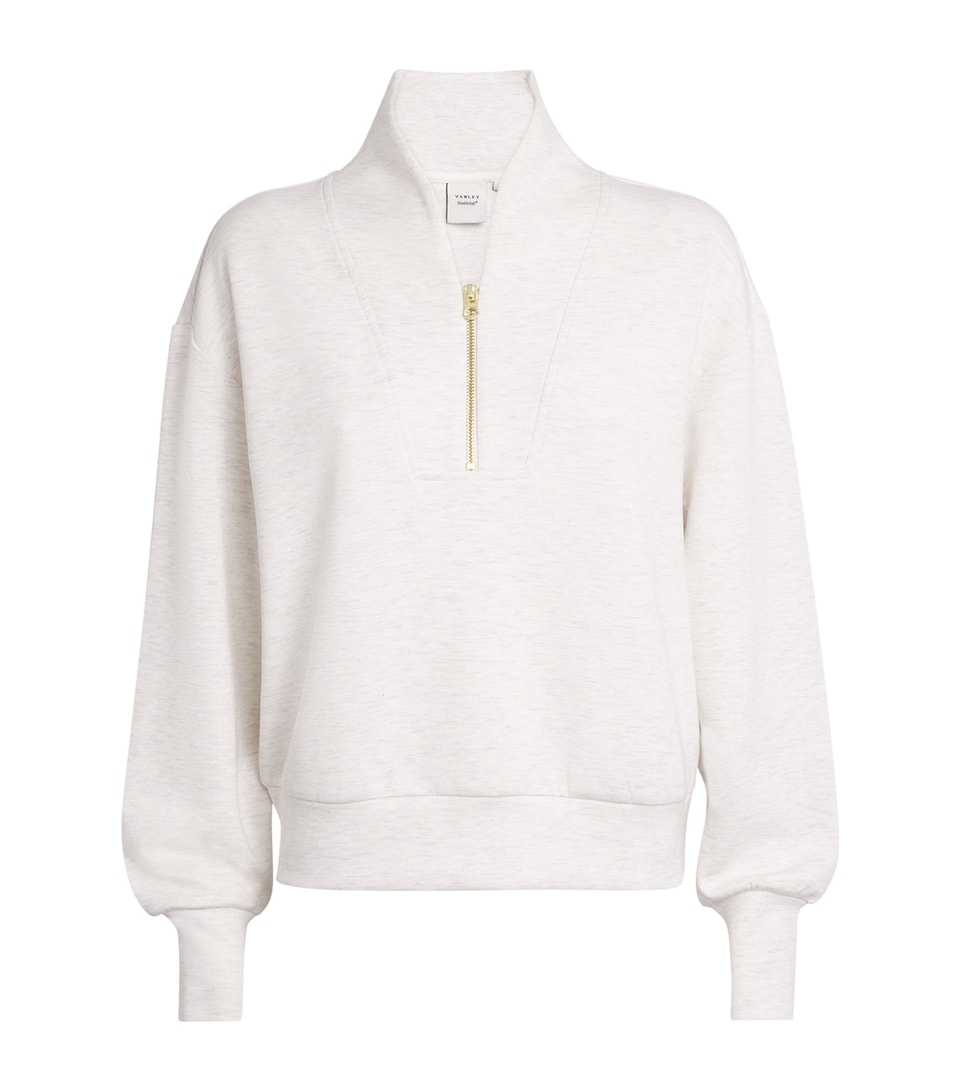 DoubleSoft Davidson Quarter-Zip Sweatshirt