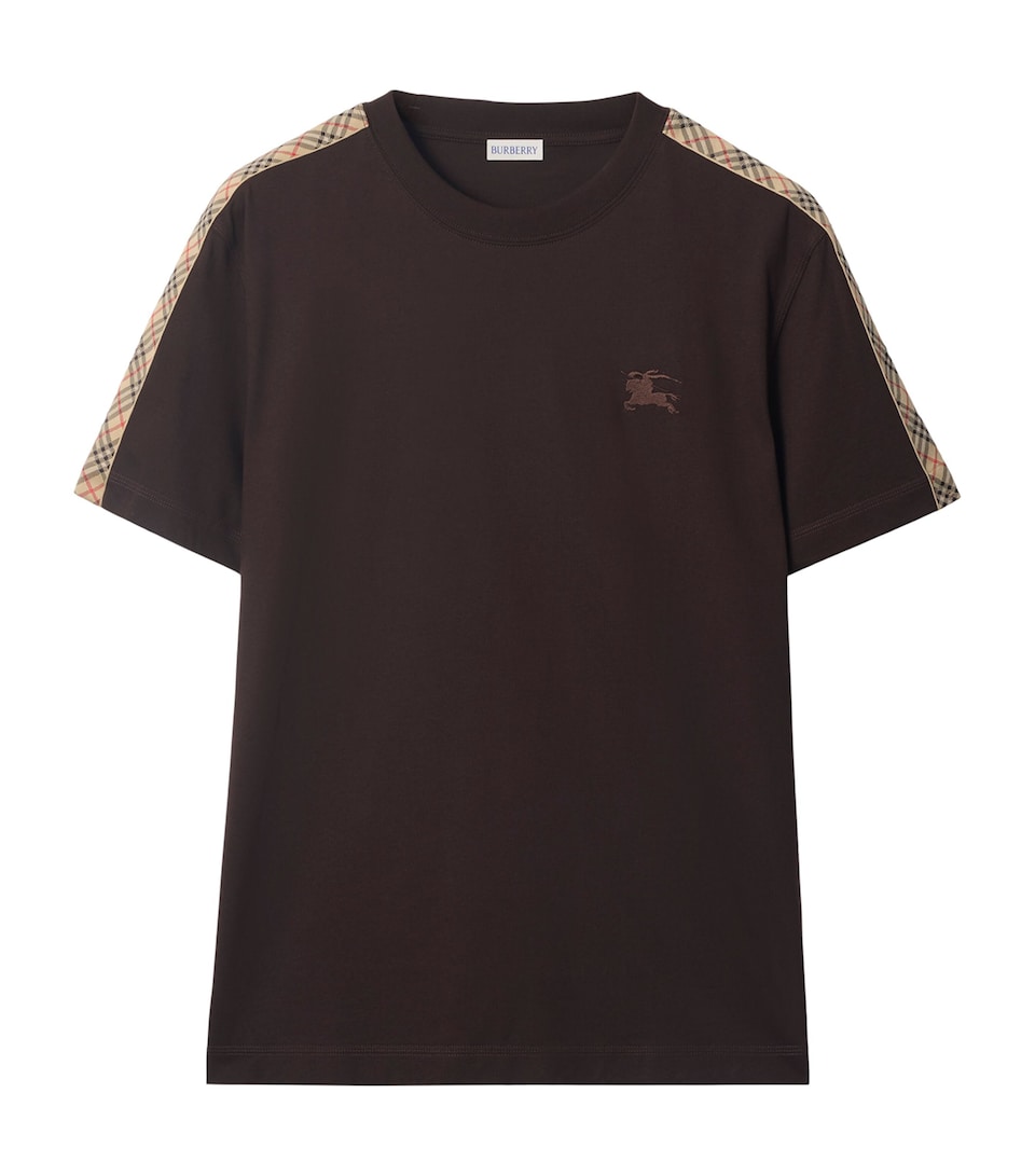 Check-Trim T-Shirt