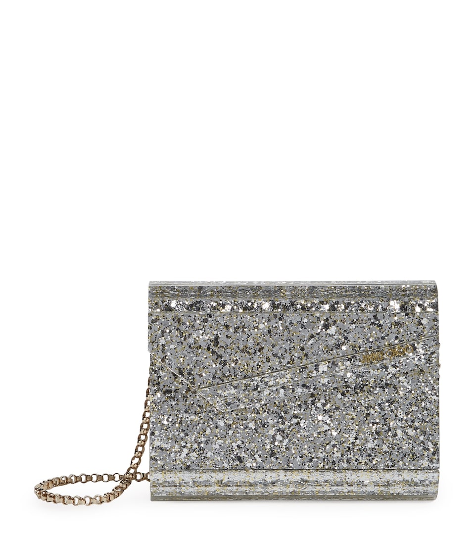 Glitter Candy Clutch Bag