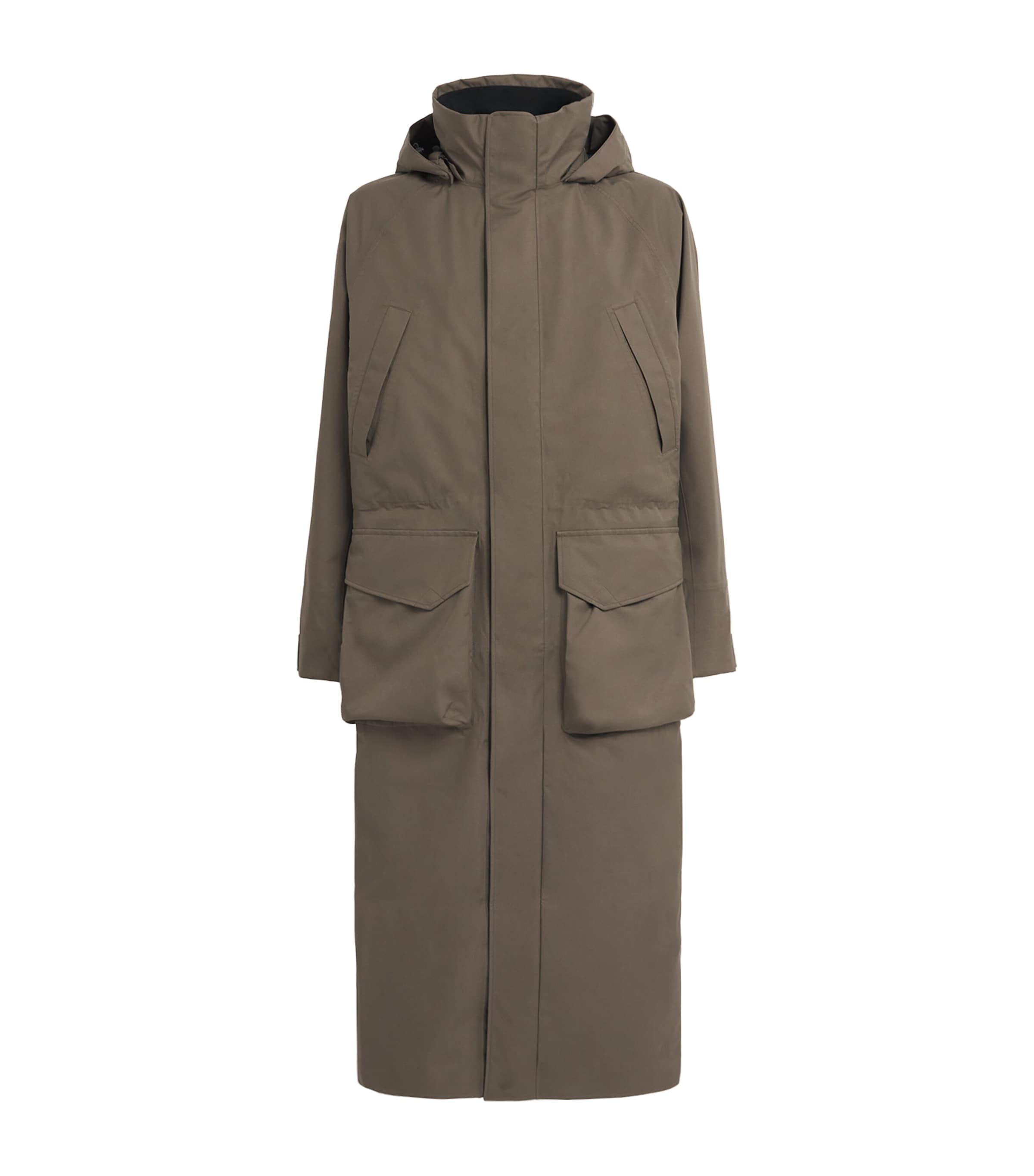 Purdey Mens Vatersay Sporting Cape II Coat Dab