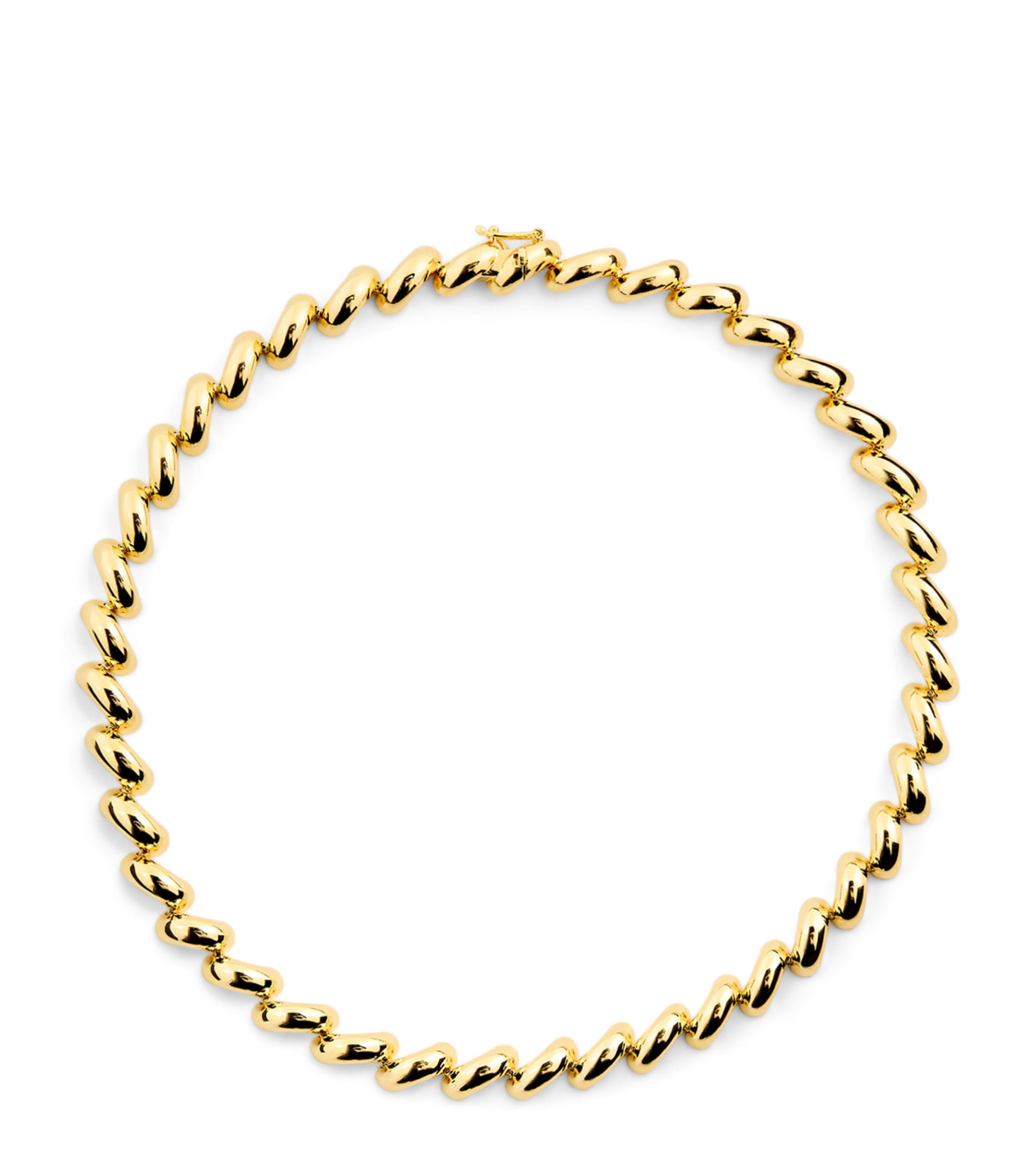 LIÉ STUDIO Gold-Plated Edith Necklace Gold