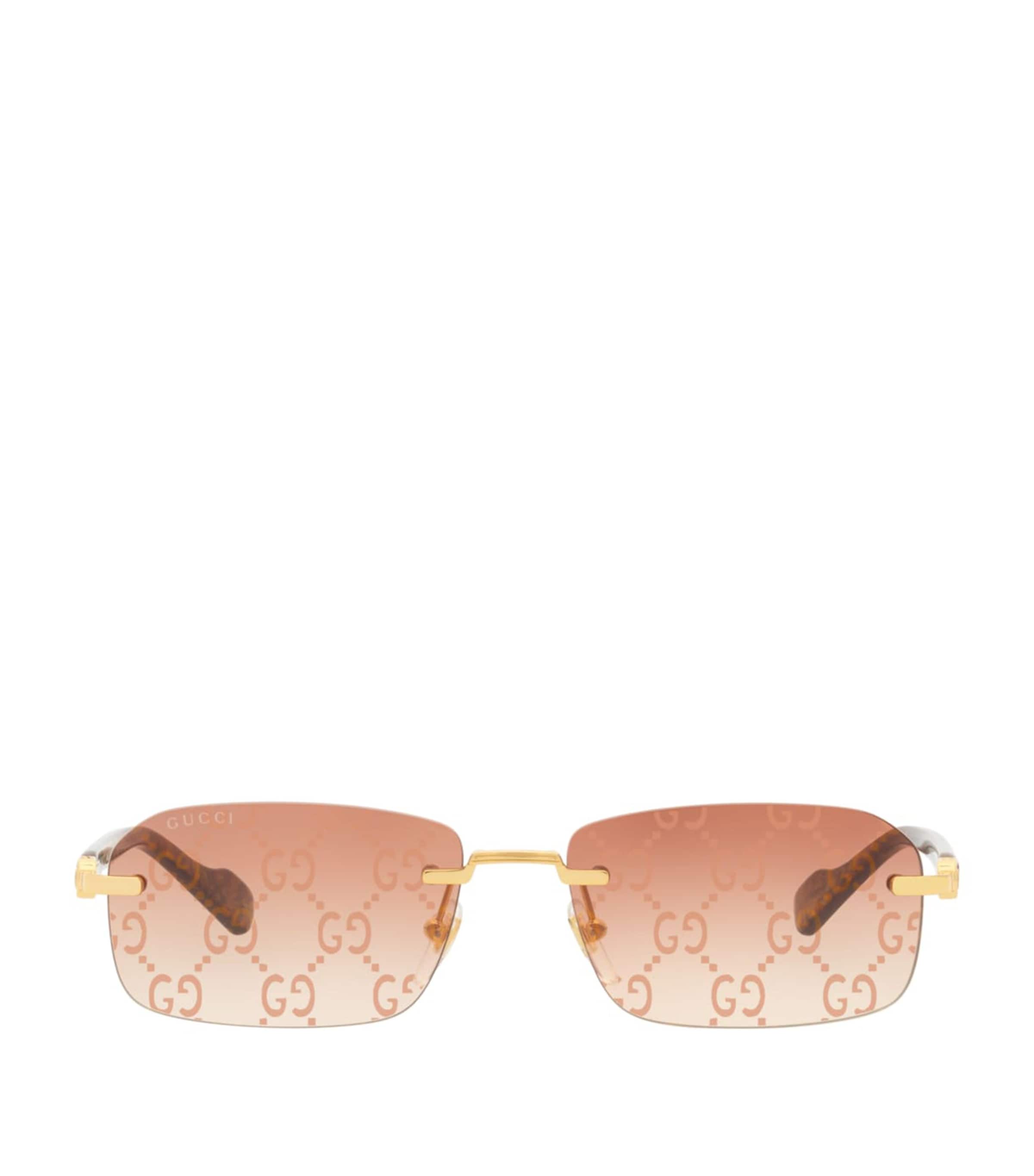 Gucci Metal GG1221S Sunglasses Gold