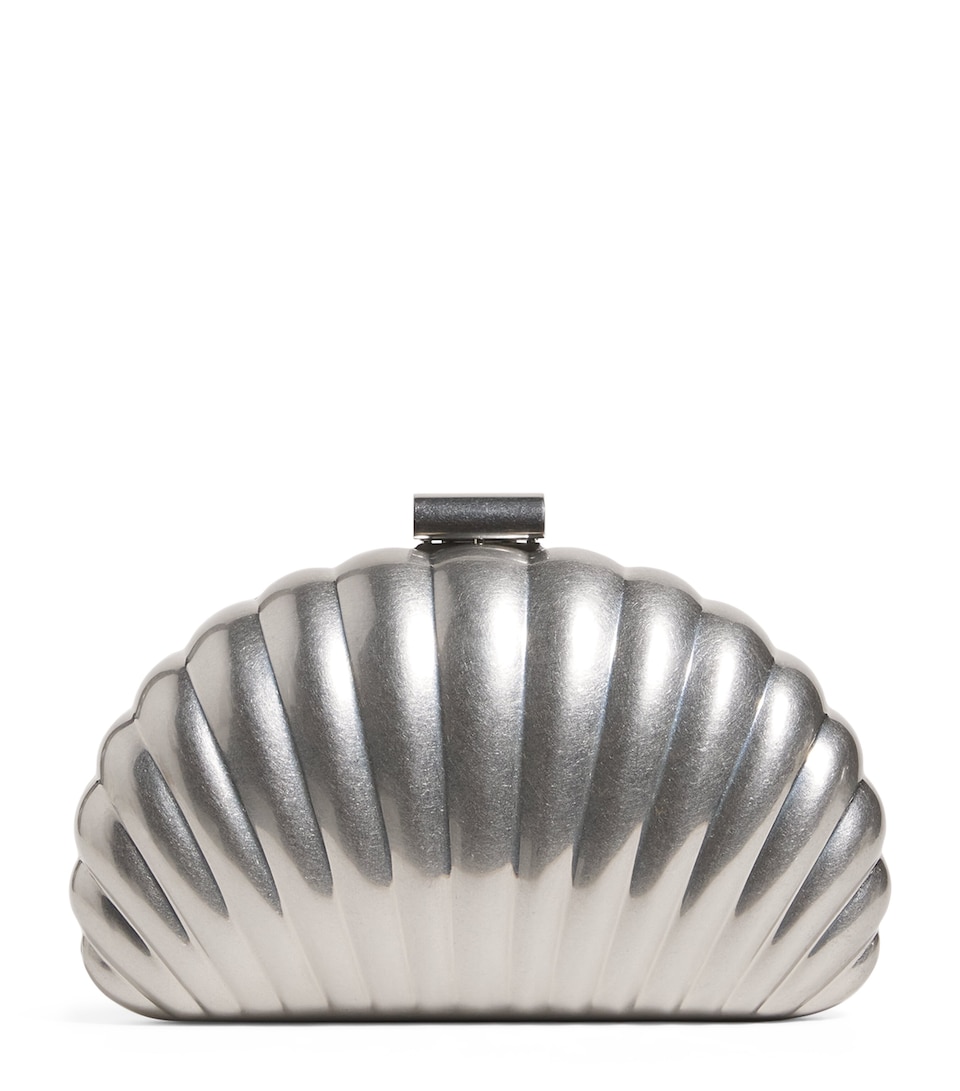 Monet Shell Clutch Bag