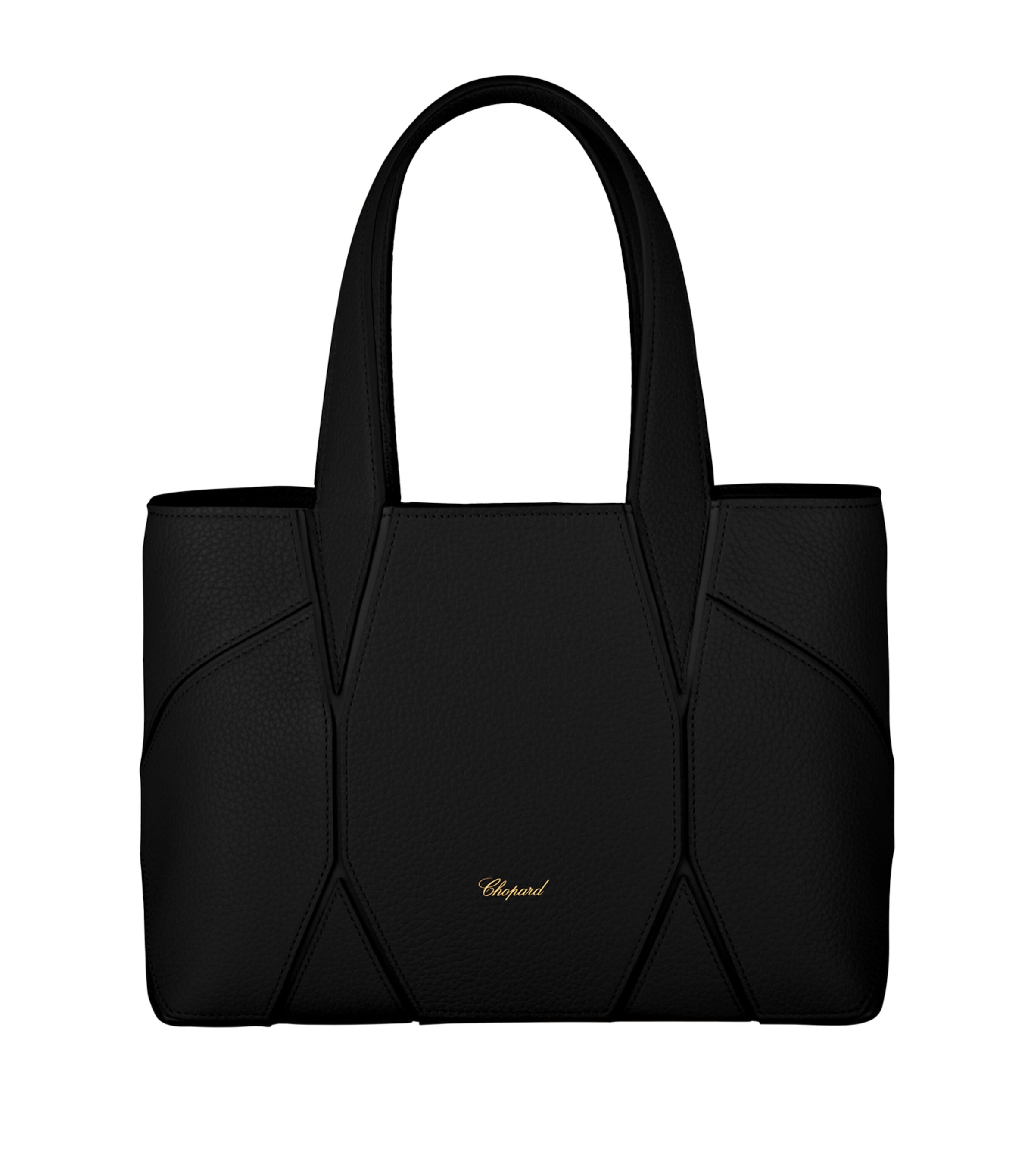 Mini Leather Diamond Tote Bag