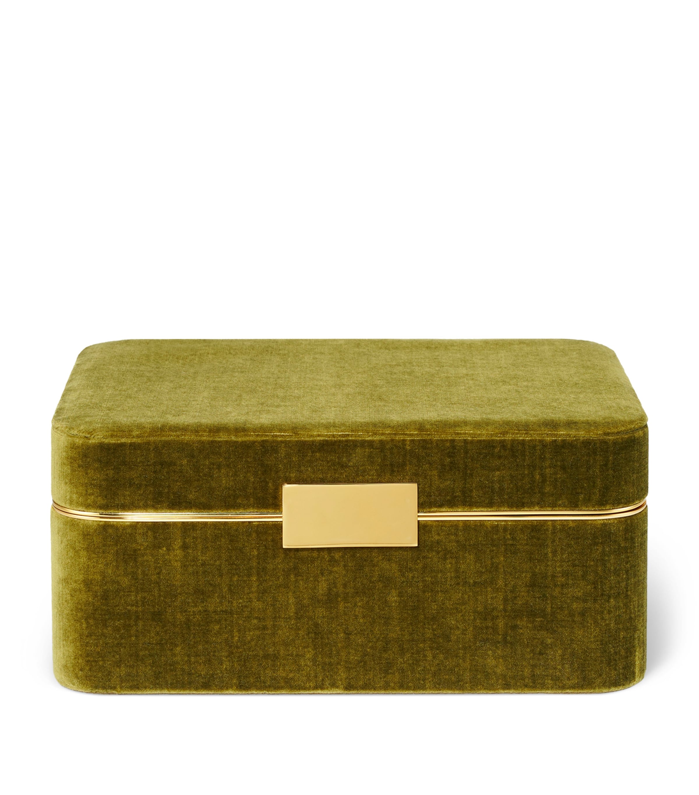 Velvet Beauvais Jewellery Box