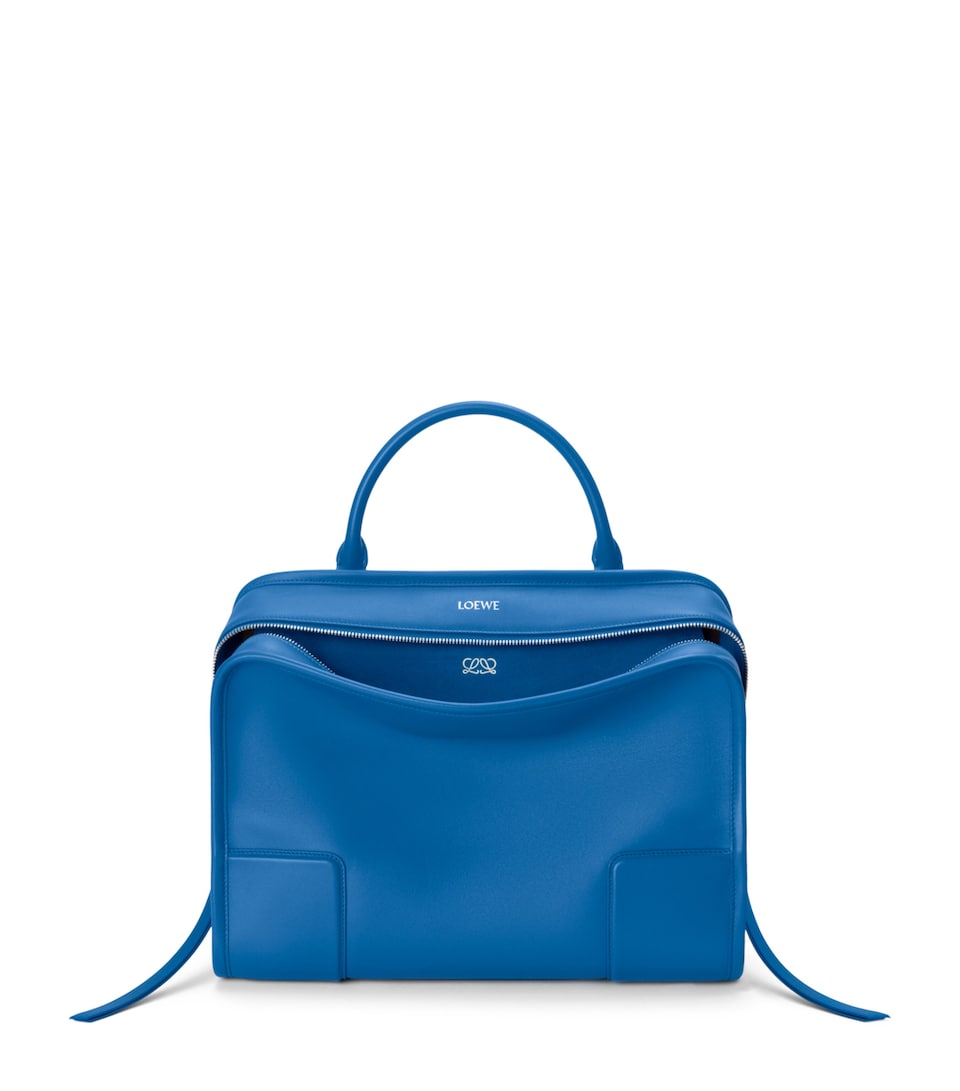 Large Leather Amazona 180 Top-Handle Bag