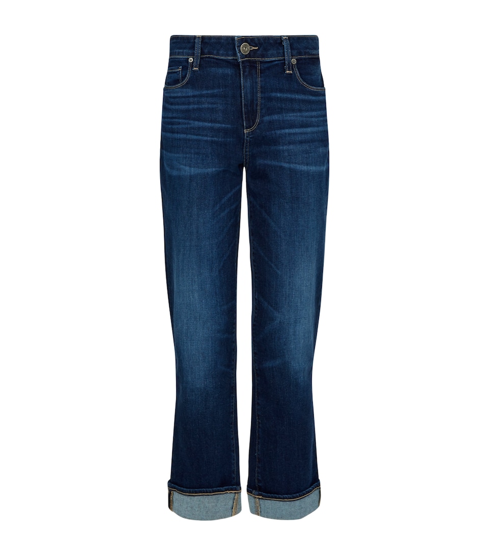Brigitte Cropped Straight Jeans
