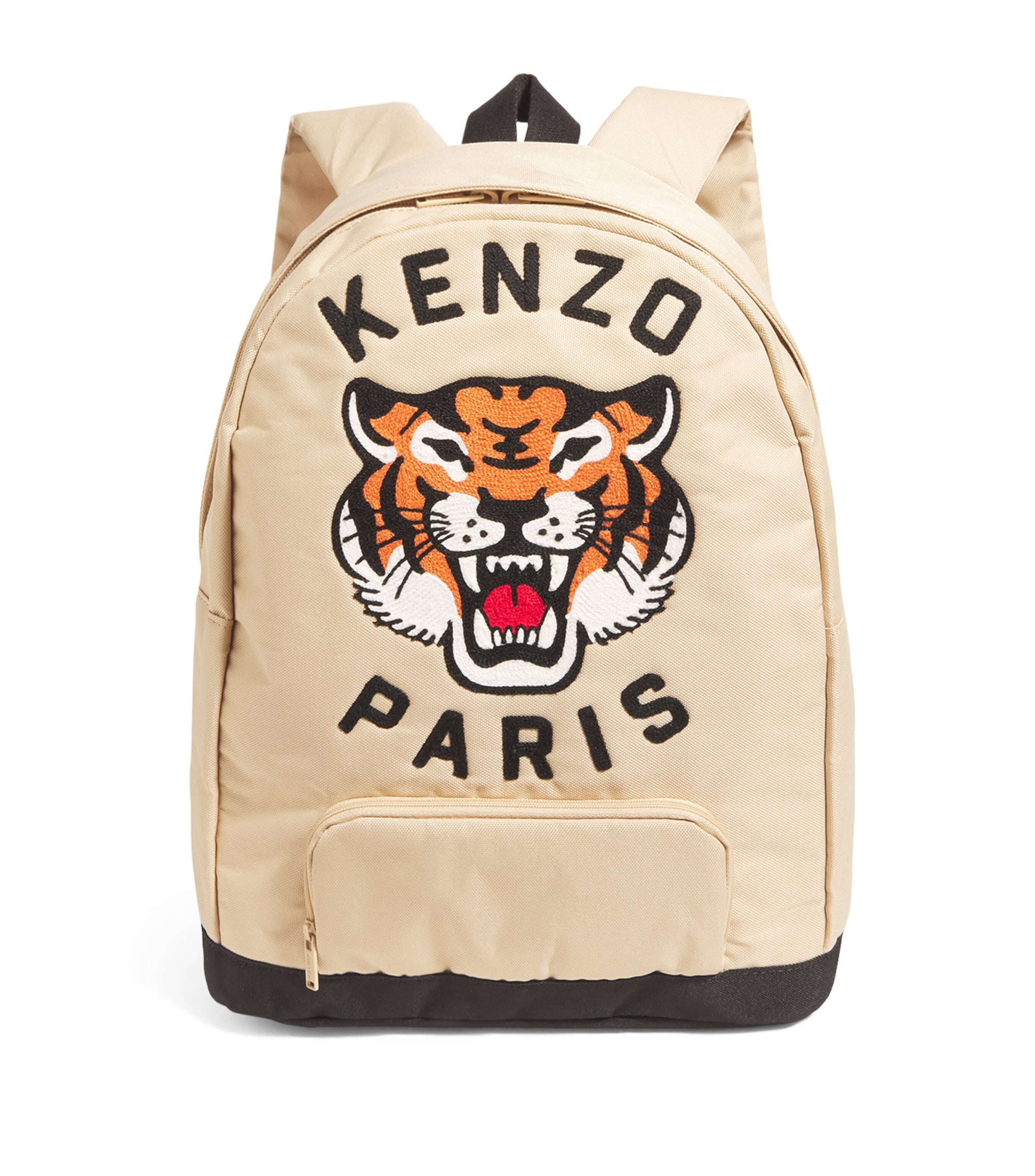 Embroidered Tiger Backpack
