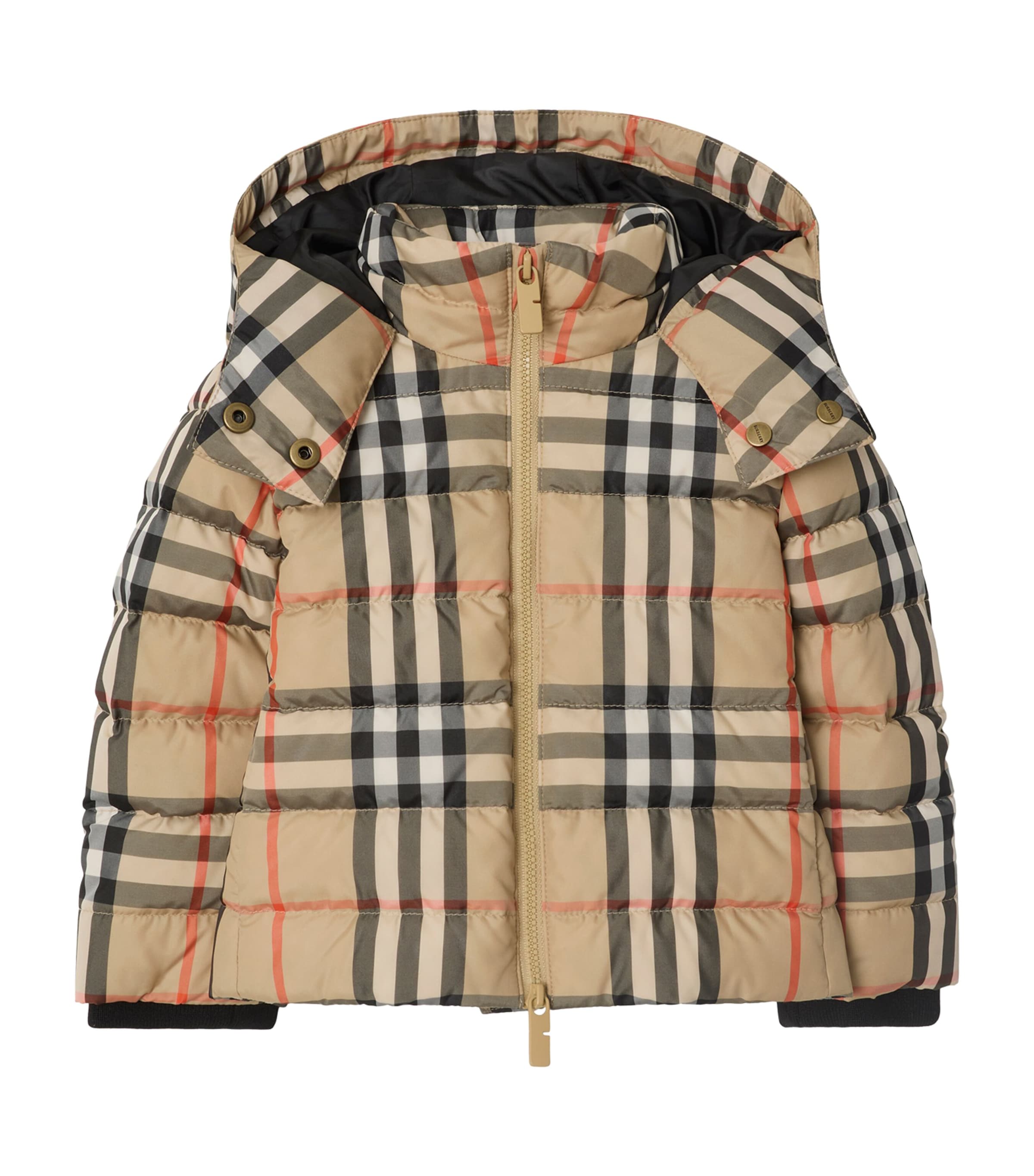 Down Check Puffer Jacket (6-24 Months)