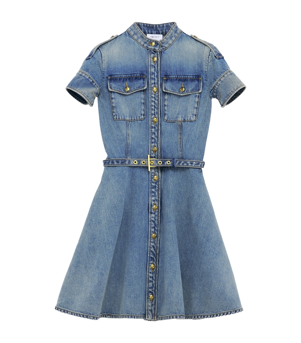 Denim Mini Dress
