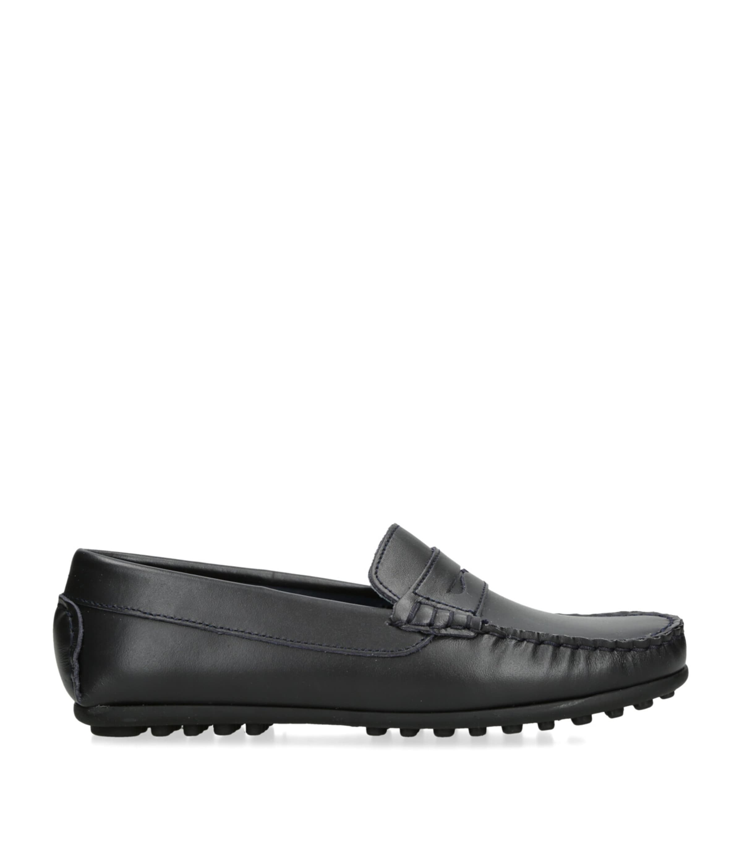 Leather Felix Loafers