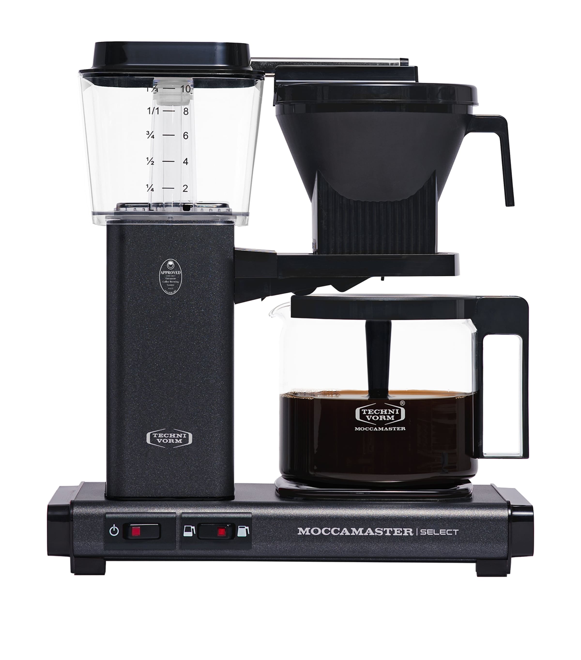 Moccamaster KBG Select Filter Coffee Machine Stone Grey