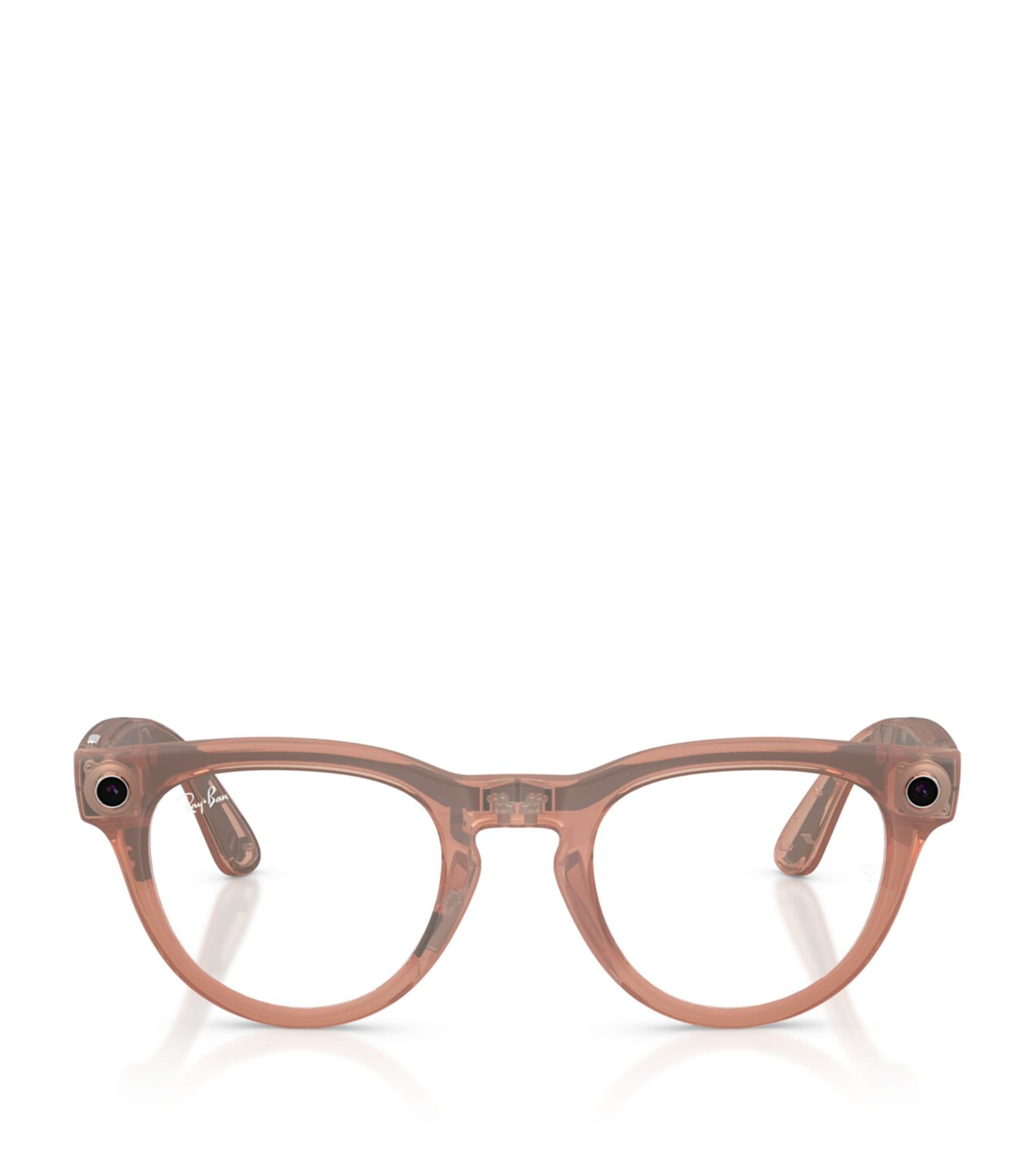 Ray-Ban x Meta Headliner Transitions AI Sunglasses Gen 2 Pink