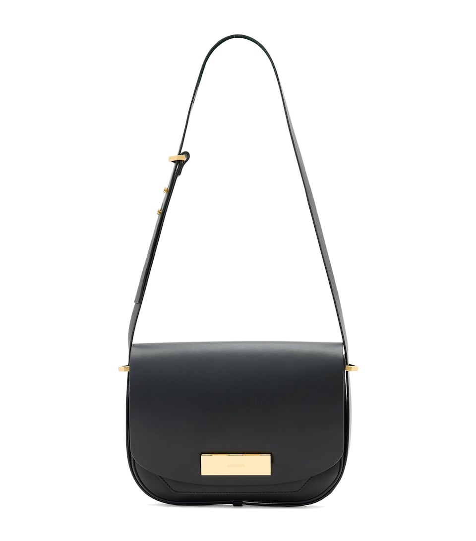 Leather Etta Shoulder Bag