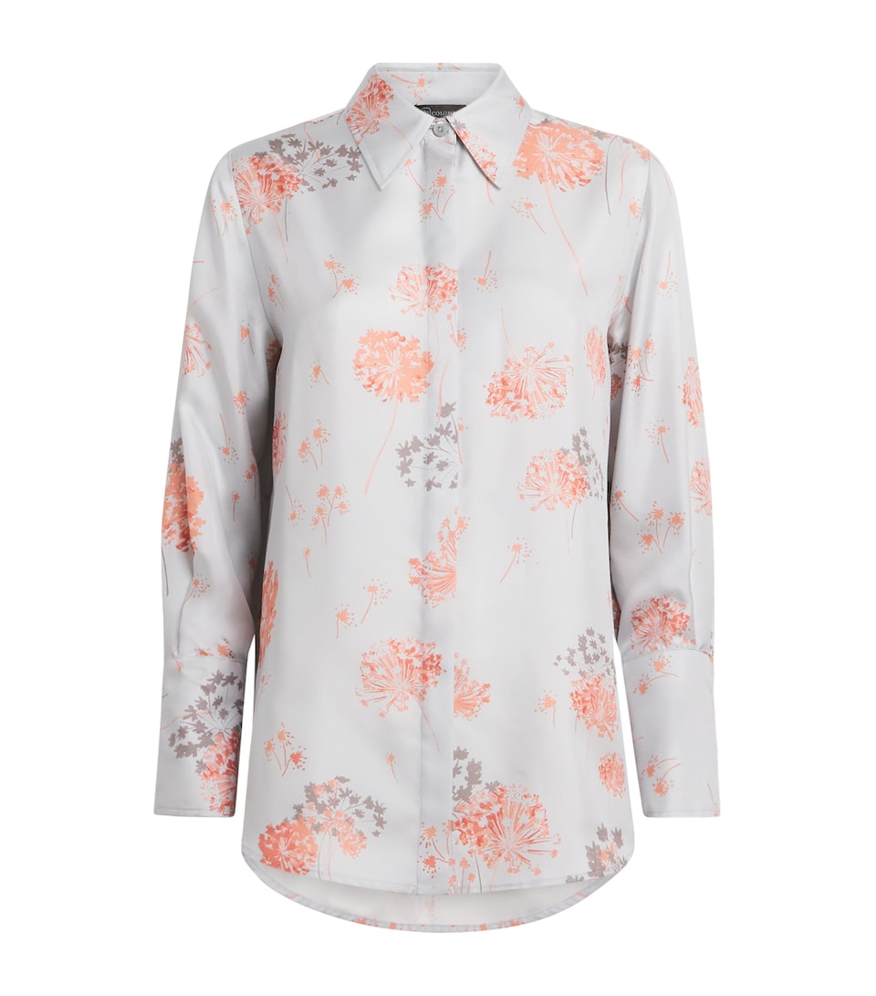 Silk Floral Shirt