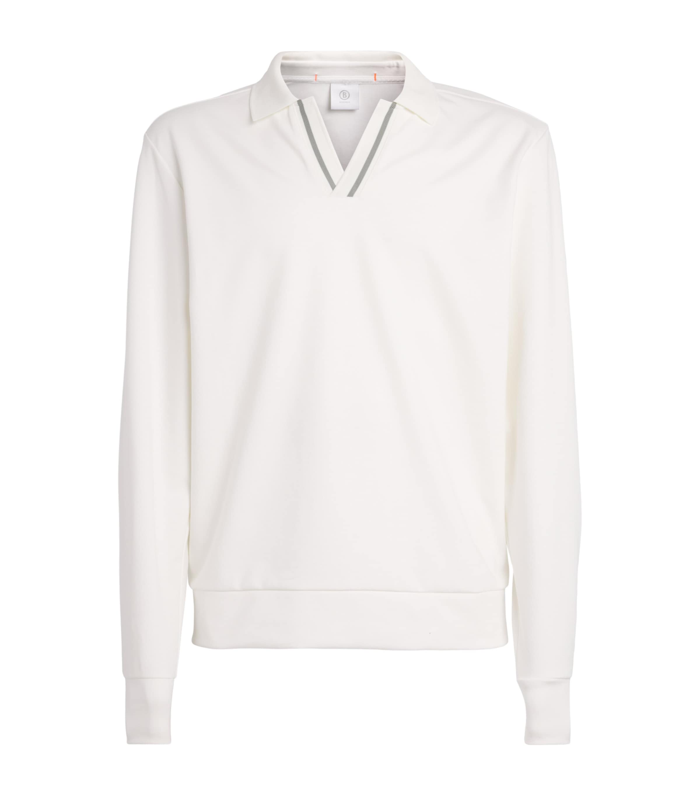 Bogner Mens Open Collar Cajus Sweater