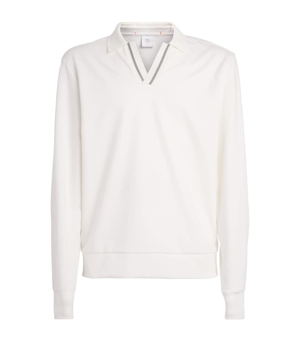 Bogner Mens Open Collar Cajus Sweater
