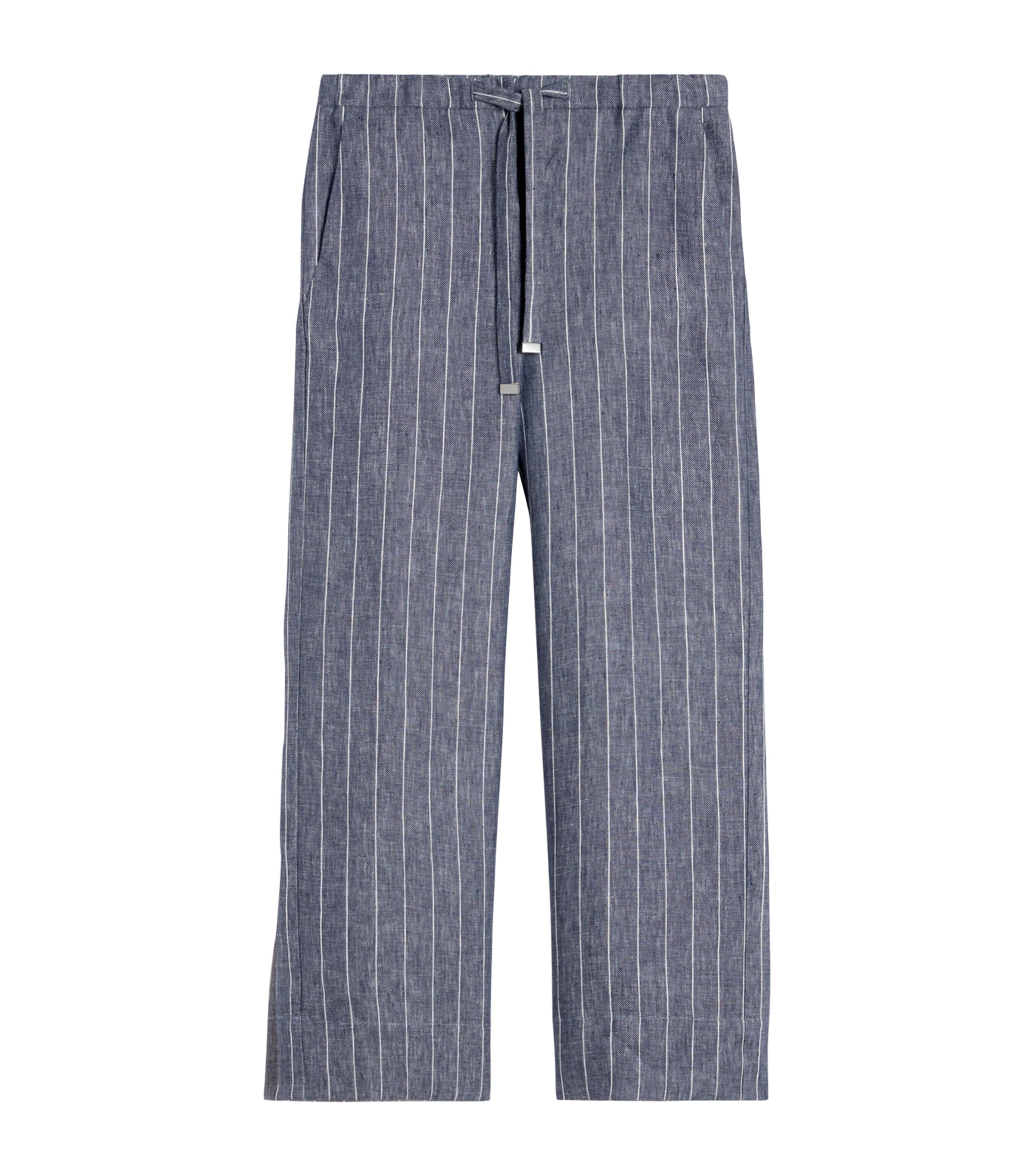 Linen Stripe Cresta Trousers