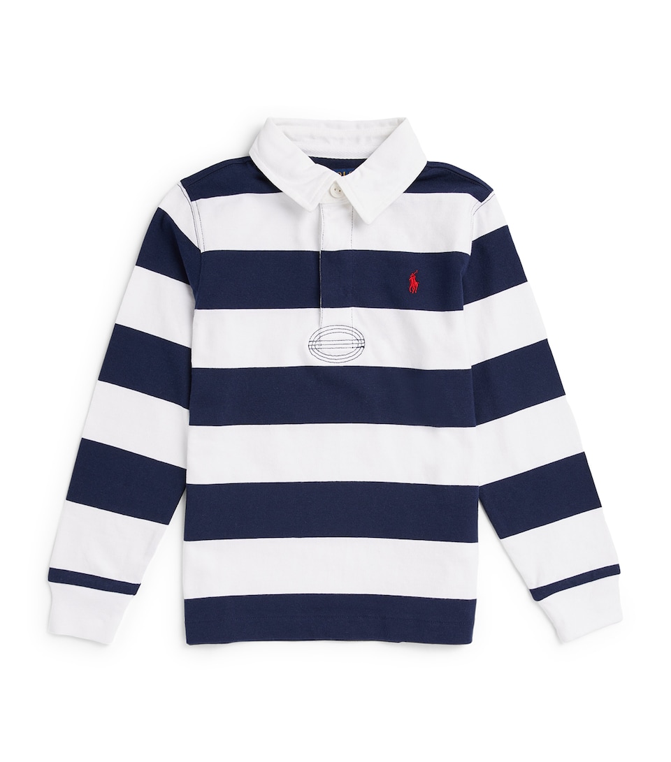 Cotton Rugby Shirt (2-7 Years)