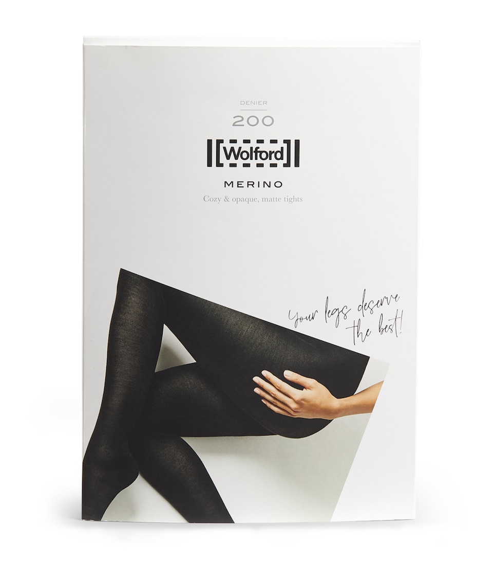 Merino Tights