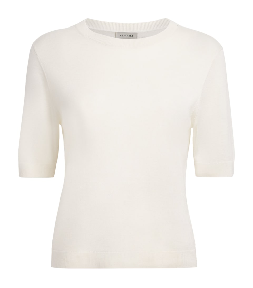 Wool-Silk-Cashmere Paloma T-Shirt